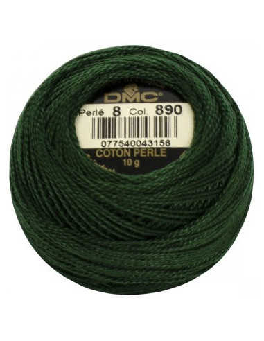 Bola de algodón perlé DMC n° 8