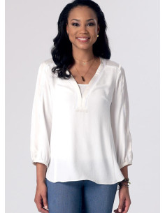 Patrón de blusas - McCall's 7357