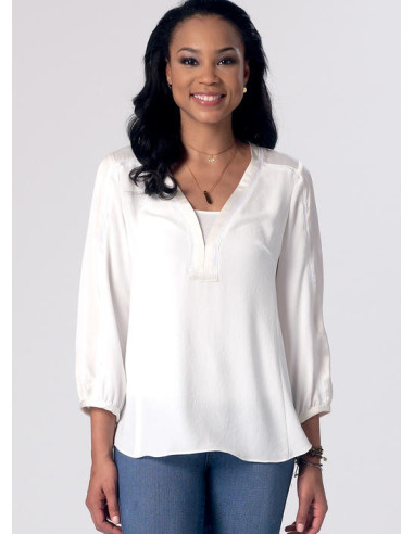 Patrón de blusas - McCall's 7357