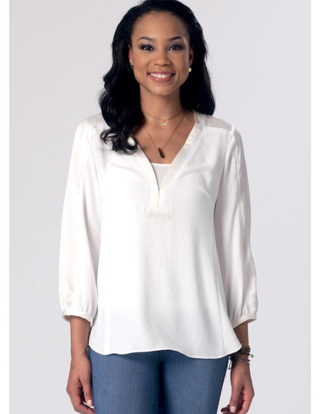 Patrón de blusas - McCall's 7357