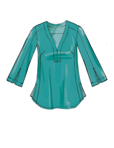 Patrón de blusas - McCall's 7357