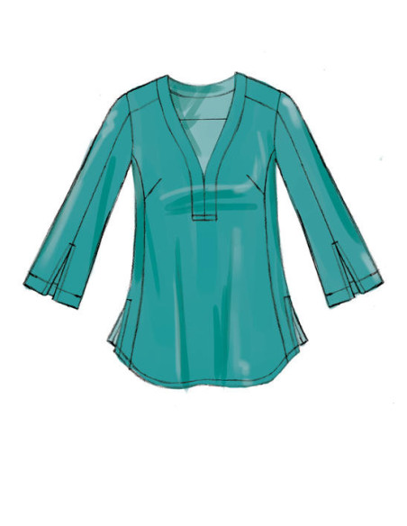 Patrón de blusas - McCall's 7357