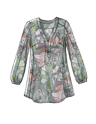Patrón de blusas - McCall's 7357