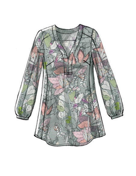 Patrón de blusas - McCall's 7357