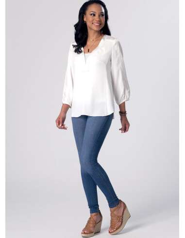 Patrón de blusas - McCall's 7357