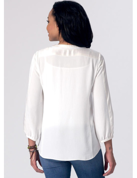 Patrón de blusas - McCall's 7357