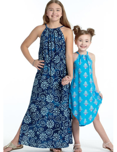 Patrón de vestidos - McCall's 7589