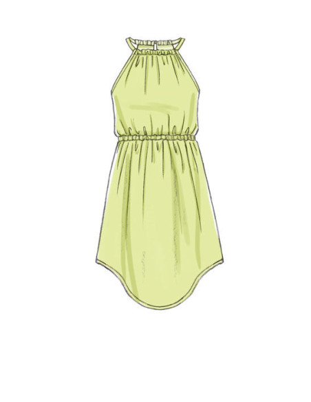 Patron de robes - McCall's 7589