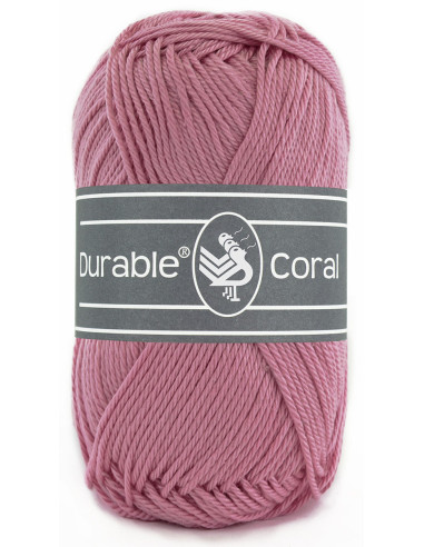 Algodón Sostenible Coral