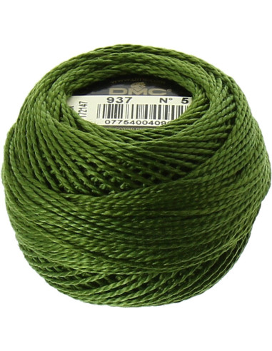 Madeja de algodón perlé DMC n° 5
