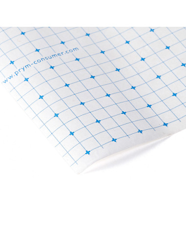 Rollo de papel cuadriculado para calcar patrones - 100 cm x 10 metros