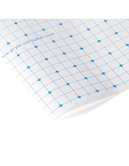 Rollo de papel cuadriculado para calcar patrones - 100 cm x 10 metros