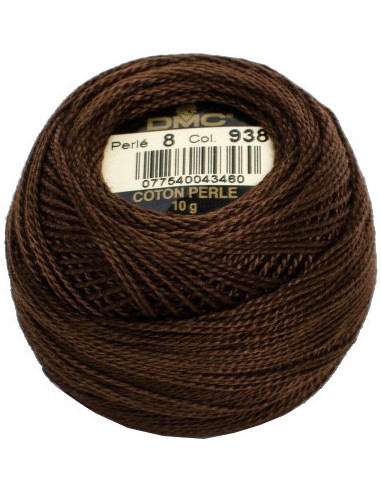 Bola de algodón perlé DMC n° 8