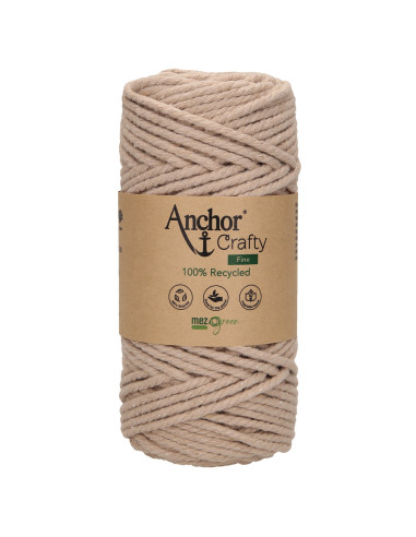 Algodón macramé reciclado Crafty Fine Anchor