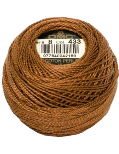 Bola de algodón perlé DMC n° 8