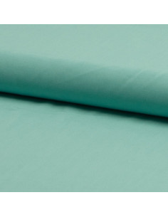 Tejido popelina de viscosa - Verde menta