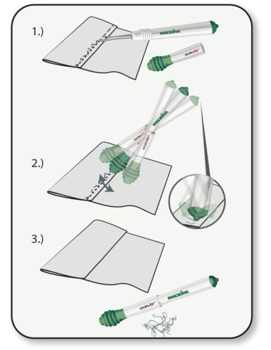 Descubre Seam-Fix con borrador quita-hilos