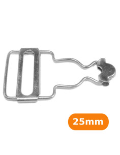 Peto con hebilla - Plata 2