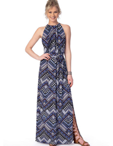 Patron de robes et ceinture - McCall's 7405