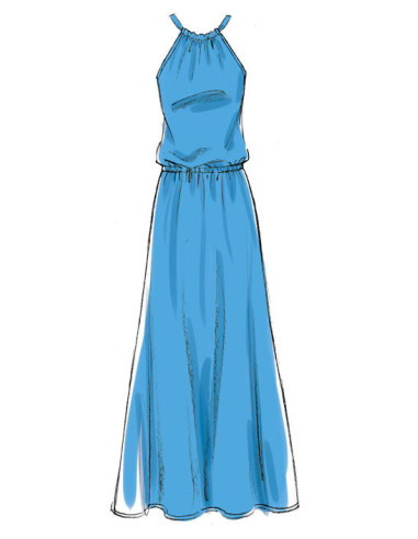 Patron de robes et ceinture - McCall's 7405