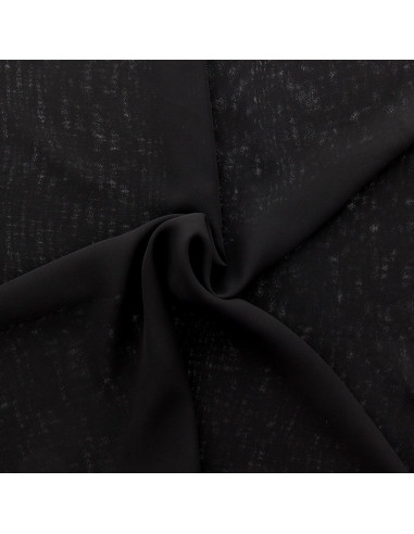 Tela de muselina - Negro