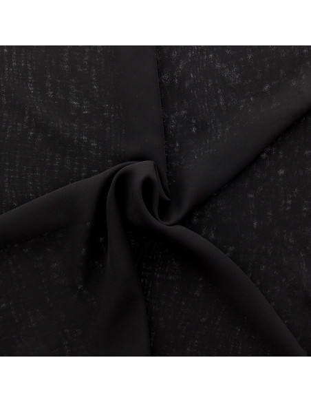 Tela de muselina - Negro