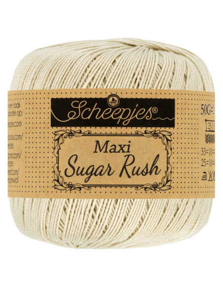 Algodón Scheepjes Maxi Sugar Rush