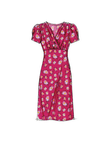 Patron de robes - McCall's 7116