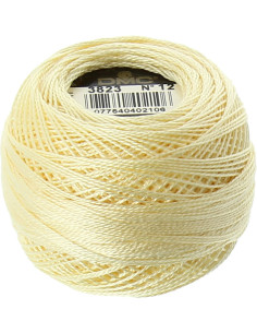 Bola de algodón perlé DMC n° 12 2