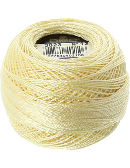 Bola de algodón perlé DMC n° 12