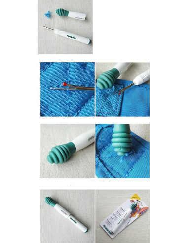 Descubre Seam-Fix con borrador quita-hilos