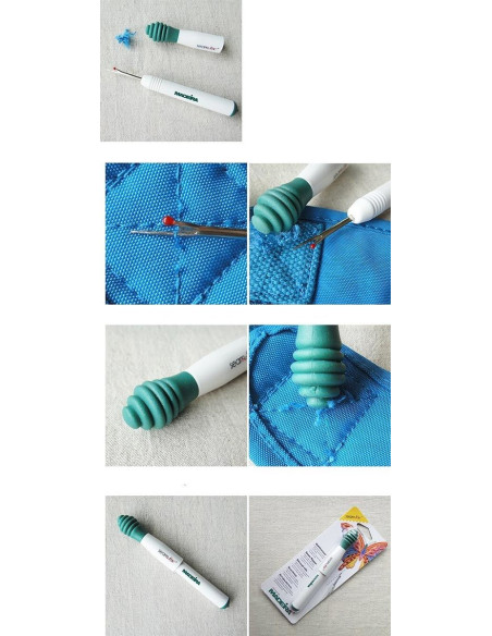 Descubre Seam-Fix con borrador quita-hilos