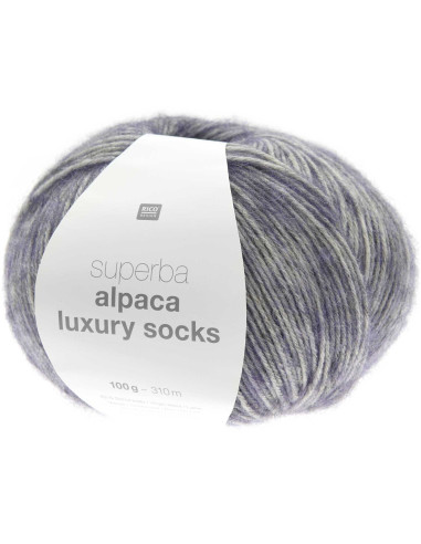 Calcetines de Lujo de Alpaca Superba de Rico Design