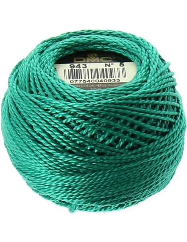Madeja de algodón perlé DMC n° 5