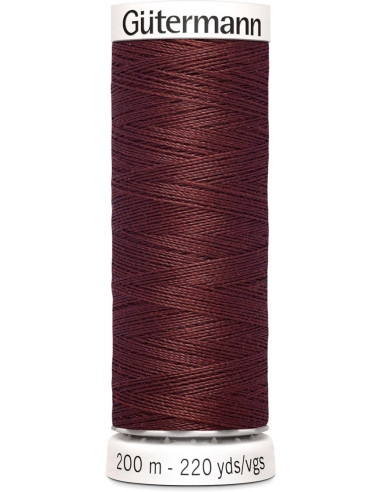 Fil à coudre Gütermann polyester 200 m