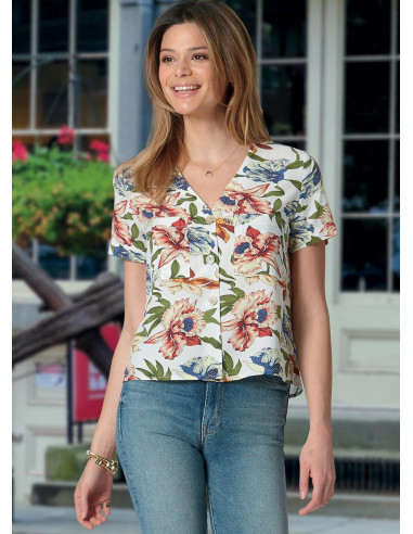 Patrón de blusas - McCall's 8067