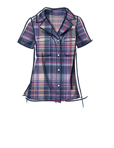 Patrón de blusas - McCall's 8067
