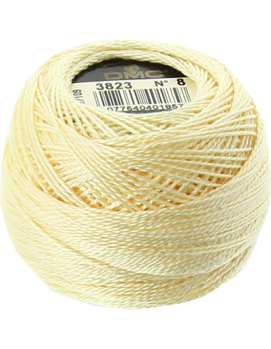 Bola de algodón perlé DMC n° 8