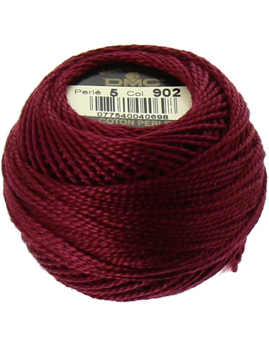 Madeja de algodón perlé DMC n° 5