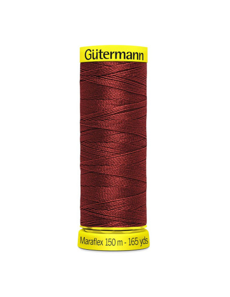 Fil à coudre élastique Maraflex Gutermann 150 m