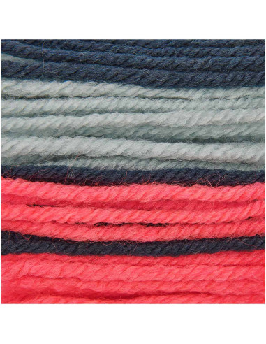 Fil à nouer 6,5 cm marbré Rico Hooki Hooki