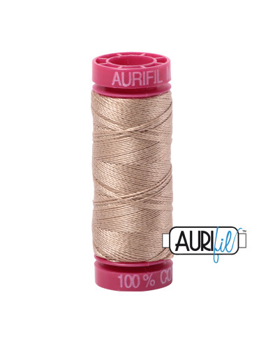 Fil coton 50 m Mako 12 Aurifil