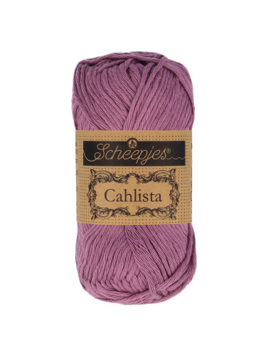 Algodón Scheepjes Cahlista