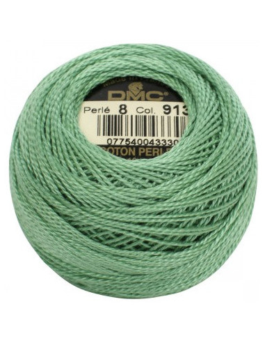 Bola de algodón perlé DMC n° 8