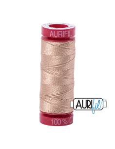 Hilo de algodón 50 m Mako 12 Aurifil 2