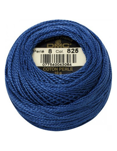 Bola de algodón perlé DMC n° 8