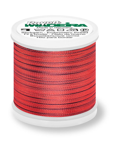 Fil à broder Madeira Rayon Pot Pourri 200 m