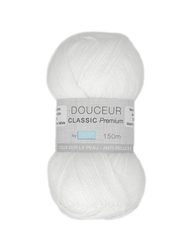 Fil à tricoter Douceur Classic Premium