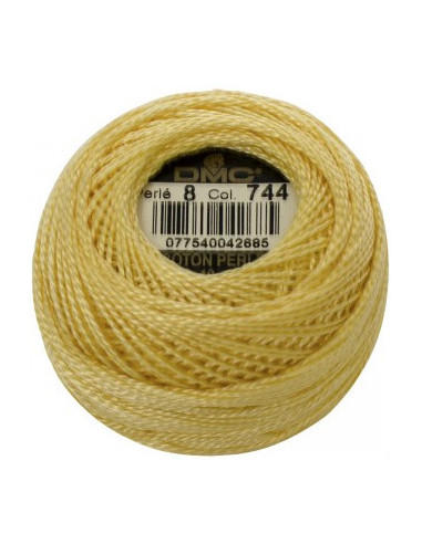 Bola de algodón perlé DMC n° 8