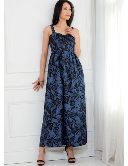 Patrón de vestidos, pelele y mono - McCall's 7778
